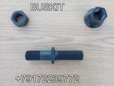 Шпилька задняя болт колесный задний 31G81-03504 31G81-03503 М22 L-130, Хайгер 6928 L- 125 D- 22 Хайгер Хагер Higer 6928. 6885