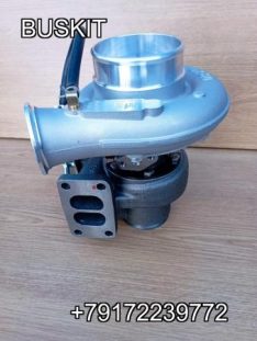 Турбина турбокомпрессор Хайгер Хагер Higer 6928 6119 6885 11UC2-19521 11UC219521 cummins камминз камаз ISDE 6.7 л HE351W 4043980 4043982