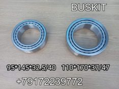 Подшипник ступичный задний внутренний 110*170*47 3104-00452 подшипник ступичный задний наружный 95*145*40 3104-00451 Ютонг Yutong 6122 2017 г в