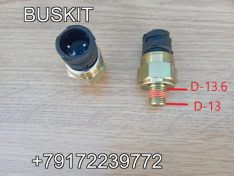 Датчик ручного тормоза датчик ручника Хайгер Хагер Higer 6128 6122 38EUL-06001-A01 38EUL06001A01 2-контакта резьба конус 13-13.6
