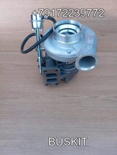 Турбина Турбокомпрессор 6BT газовый газ BGE HX35G Holset 3768610 5327404 5329431 для автобуса Аврора Паз Кавз