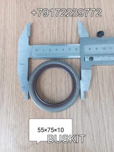 0734310111 Сальник первичного вала 55x75x10 55x75x8 кпп ZF S6-150 S6-160 Хайгер Хагер Хигер Higer 6119 6129 6122 6128